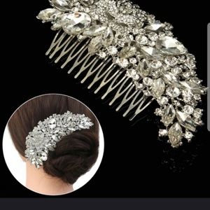 Wedding Crystal Hair Combs